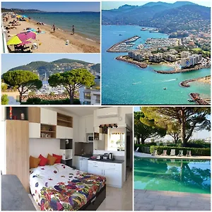 Appartamento Garden And Sea View Cannes, Mandelieu