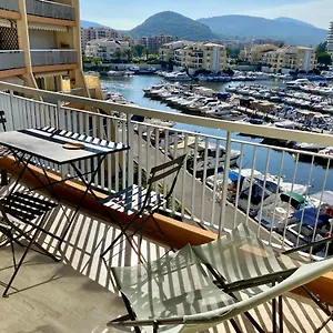 Lumineux 6 Places Avec Vue Sur Marina Apartment