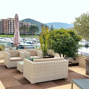 Appartement Ile Cannes Marina, Mandelieu