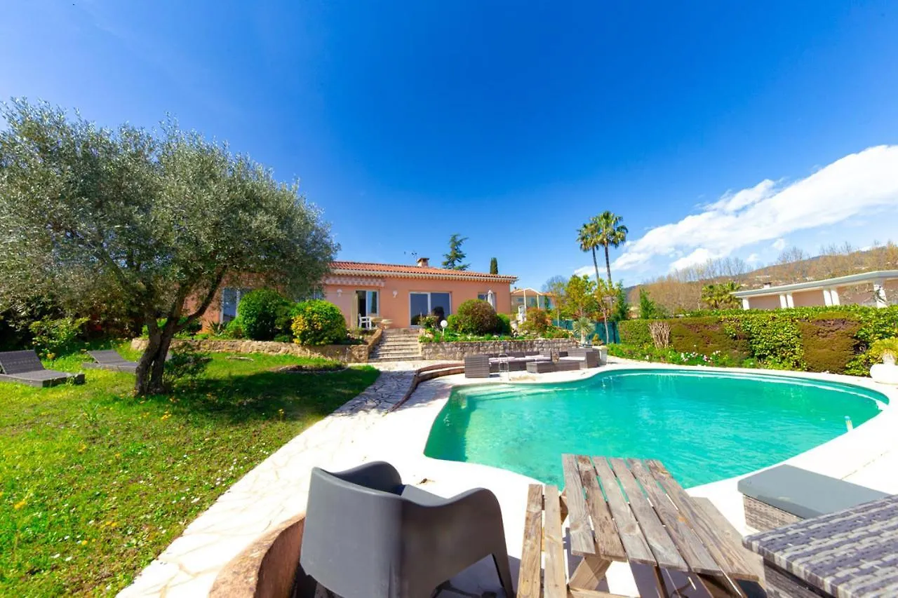 Villa Mas Des Lavandes Mandelieu